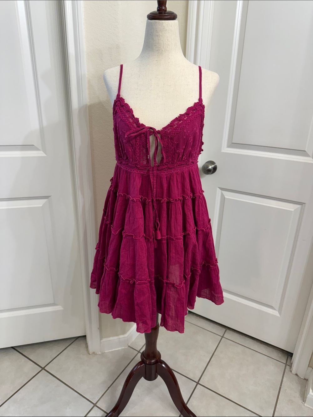 Free People Intimately Sunsetter Mini Slip Dress